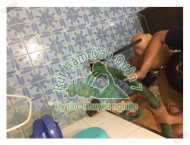 Cách giải quyết bồn cầu mới xây bị hôi và bị hụt nước