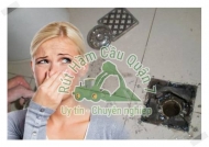 Biện pháp xử lý nước cống chảy ngược vào nhà 