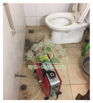 Những kinh nghiệm thông bồn cầu hiệu quả