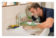 Cách thông ống nước bồn rửa bát