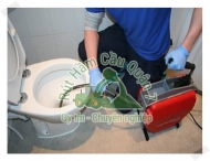 Cách xử lý nước trong bồn cầu bị hút sạch khi xả