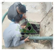 Hút bể phốt Bắc Kạn