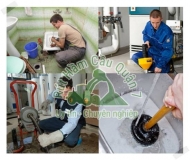 Thông cống nghẹt Bình Phước