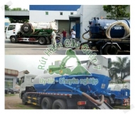 Dịch vụ hút bể phốt Nam Định