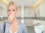 Tuyệt chiêu đánh bay mùi hôi khó chịu giúp nhà vệ sinh thơm mát