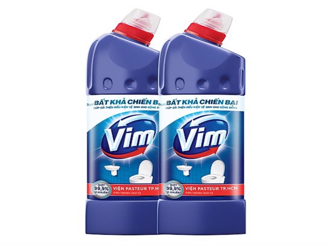 Nước tẩy bồn cầu Vim diệt khuẩn