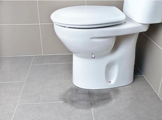 Nhận biết r&ograve; rỉ nước bằng mắt thường