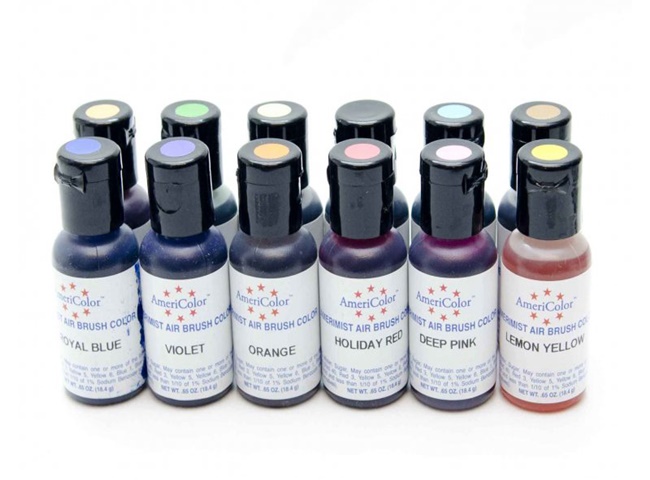 D&ugrave;ng phẩm m&agrave;u kiểm tra r&ograve; rỉ nước