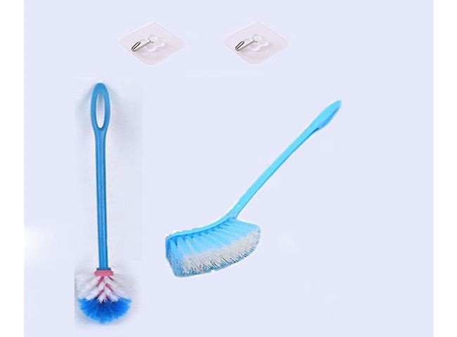 Bàn chải và chổi cọ là dụng cụ vệ sinh cần thiết