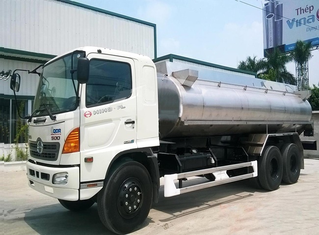 Dịch vụ cho thu&ecirc; xe bồn quận 7 c&ocirc;ng ty Thanh Long nhận được nhiều sự tin tưởng