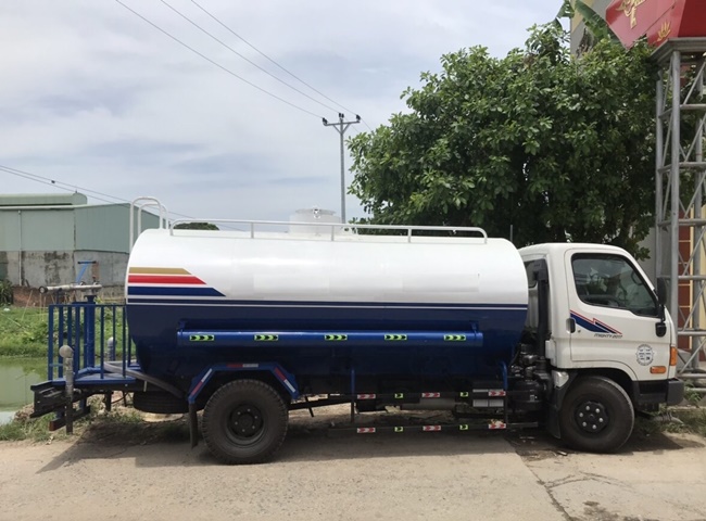 Cho thu&ecirc; xe bồn chở nước sạch quận 7 t&ocirc;́t nh&acirc;́t khu vực mi&ecirc;̀n nam
