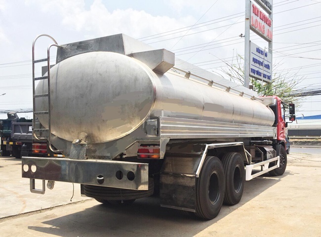 Cho thu&ecirc; xe bồn quận 7 Thanh Long có quy trình minh bạch