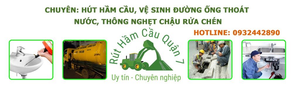Công ty hút hầm cầu quận 7 Thanh Long