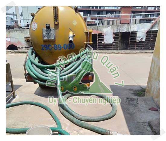 Dịch vụ hút bể phót uy tín nhất tại Bắc Kạn